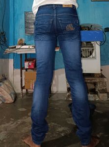 Blue Denim Jeans[Men]