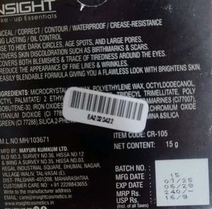 Insight Pro Concealer Palette