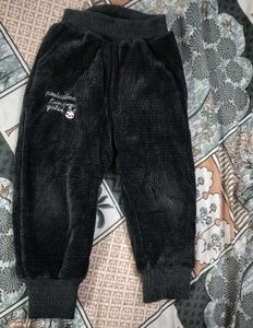 Combo of Kids' Striped Jogger Pants