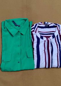 Combo T-shirts And Shirt