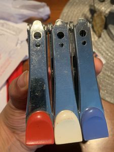 Set Of 3 Kangaroo 10 Staplers All Good