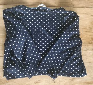 Dressberry Dot Polka Shrug 💙