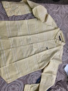 Striped Casual Shirt in L 40 for men