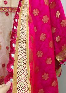 Embroidered frock