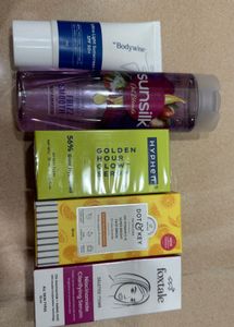 Serum And Sunscreen