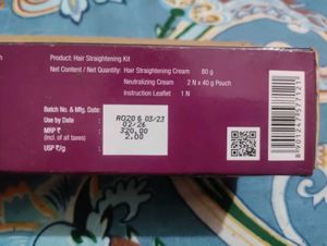 STRAIGHTENING KIT STREAX PROFESSIONALHAIR