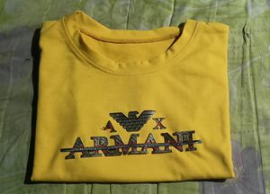 Yellow Crop T-shirt