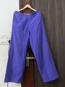 Blue Wide Leg Trousers -28/30 Inches