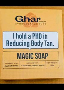 Ghar Magic Soap