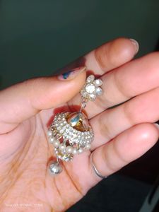 Show Me The Jhumka ♥️♥️kundan Style