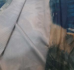 Unique Patterned Button-Down Shirt