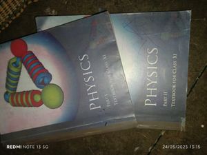 Class 11th Physics Book Ncert