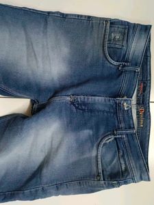 Denim Wash Jeans
