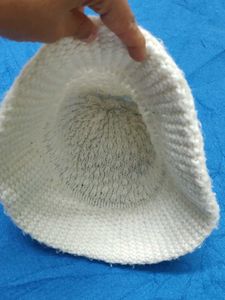 Ivory Knitted Beanie