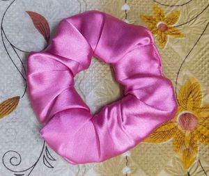 Satin Scrunchie - Set Of 3