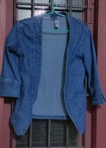 Dark Blue Denim Jacket