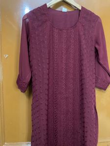 Chickenkari Kurta For Women
