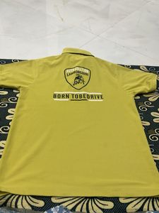 Olive Green Polo Shirt