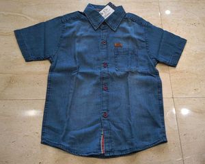 Boys Denim Shirt