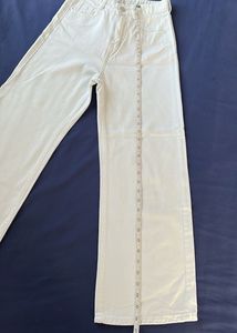 Wide Leg Denim Jeans