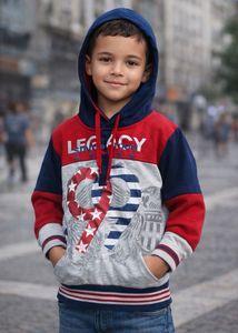 Boys' Graphic Sweatshirt
