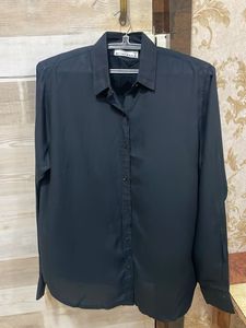 White and black  Shirt For Women