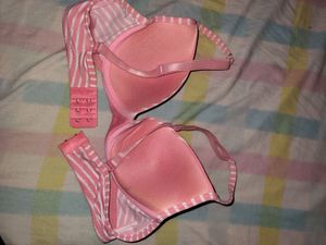 Pink Bra