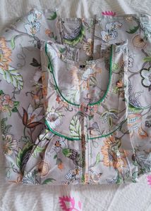 New Sleevless Cotton Nighty/Maxi