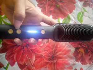Hair Straightener Comb