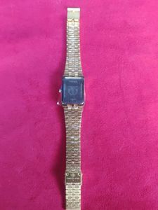 Gold Titan Watch