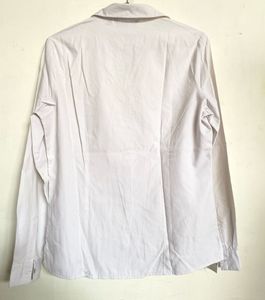 White Formal Shirt