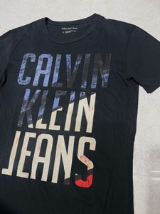 Calvin Klein Jeans round neck T-shirt
