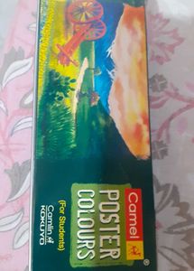 CAMEL POSTER COLOURS ( TOTALLY NEW)