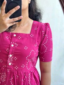 Brand New Premium Soft Pure Cotton Middy Gown