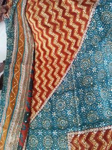 Embroidered Ethnic Fabric