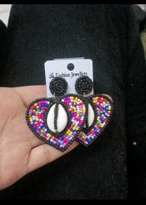 Buy Two Combo Handmade Beads Earings