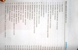 Class 12 Mathematics RD Sharma Book