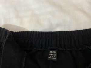 Denim Black Cargo Pants Waist 30