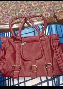 Beautiful Mehroon Bag