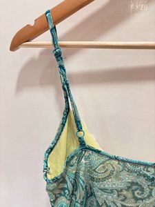 Paisley Lace Trim Top