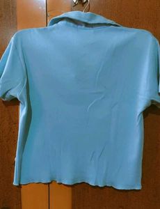 Sky-Blue Top