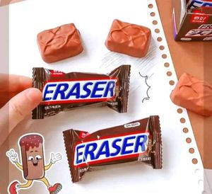 Sneaker Chocolate Eraser