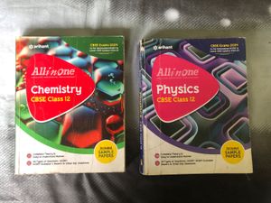 CBSE Class 12 Phys &Chem All In One Arihant