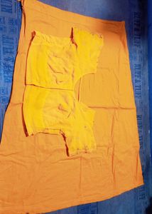 Sequence Saree .with Peticoat And Blouse