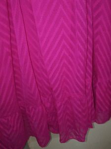 Pink Ruffle Dress