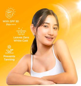 Combo Of 2 Pure Origin Suncreen And Serum Cream 💗