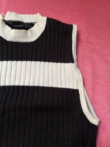 Striped Knit Top
