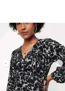 Brand New MAX-KALKI Wrap Dress
