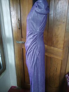 Purple Shimmery Dress