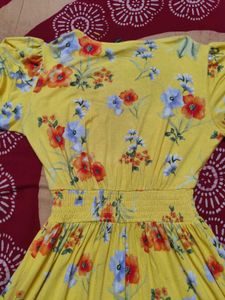 Forever 21 Floral Mini Dress